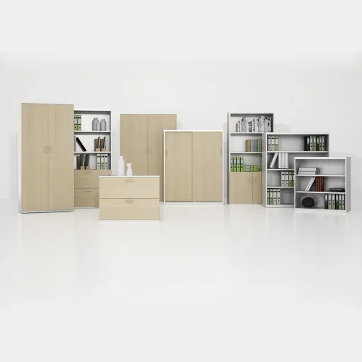 Armarios Metálicos y Metálicos Combinados 03