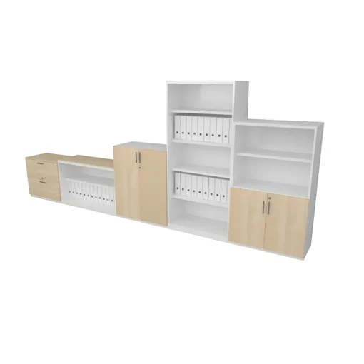 Armarios Metálicos y Metálicos Combinados 10