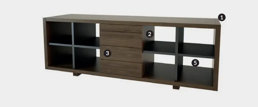 Armarios comunes - Características 01