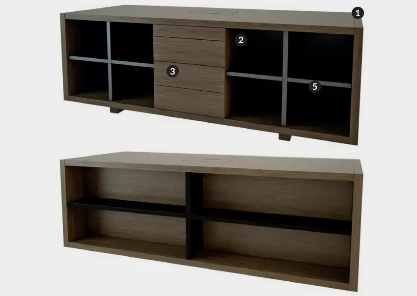 Armarios comunes - Características 02