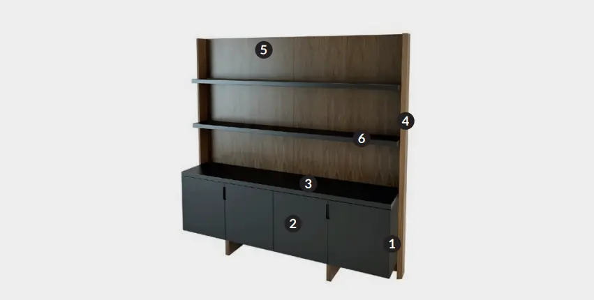 Armarios comunes - Características 06