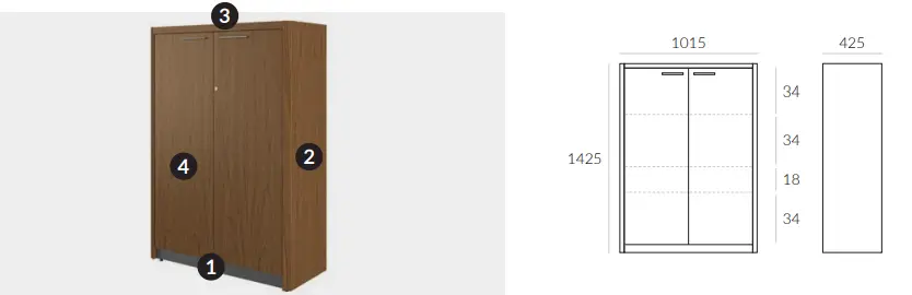 Armarios comunes - Características 10