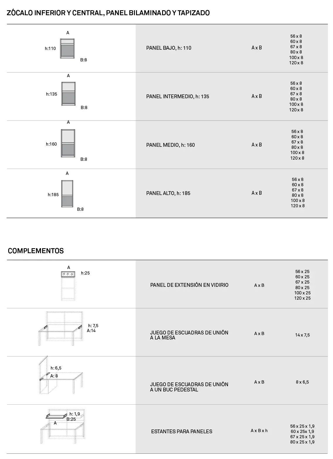 Bimobo Panel System - Modelos 04