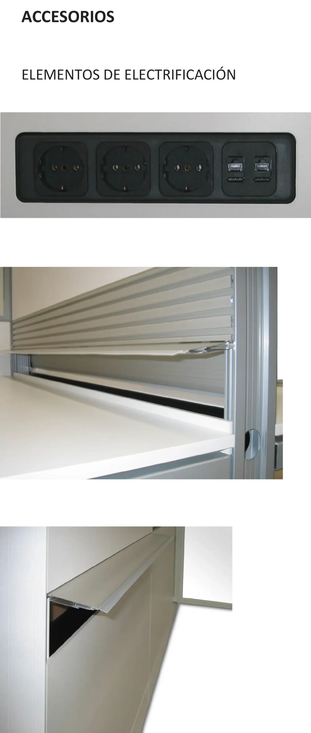 Biombo Nexus 100 - Accesorios 01