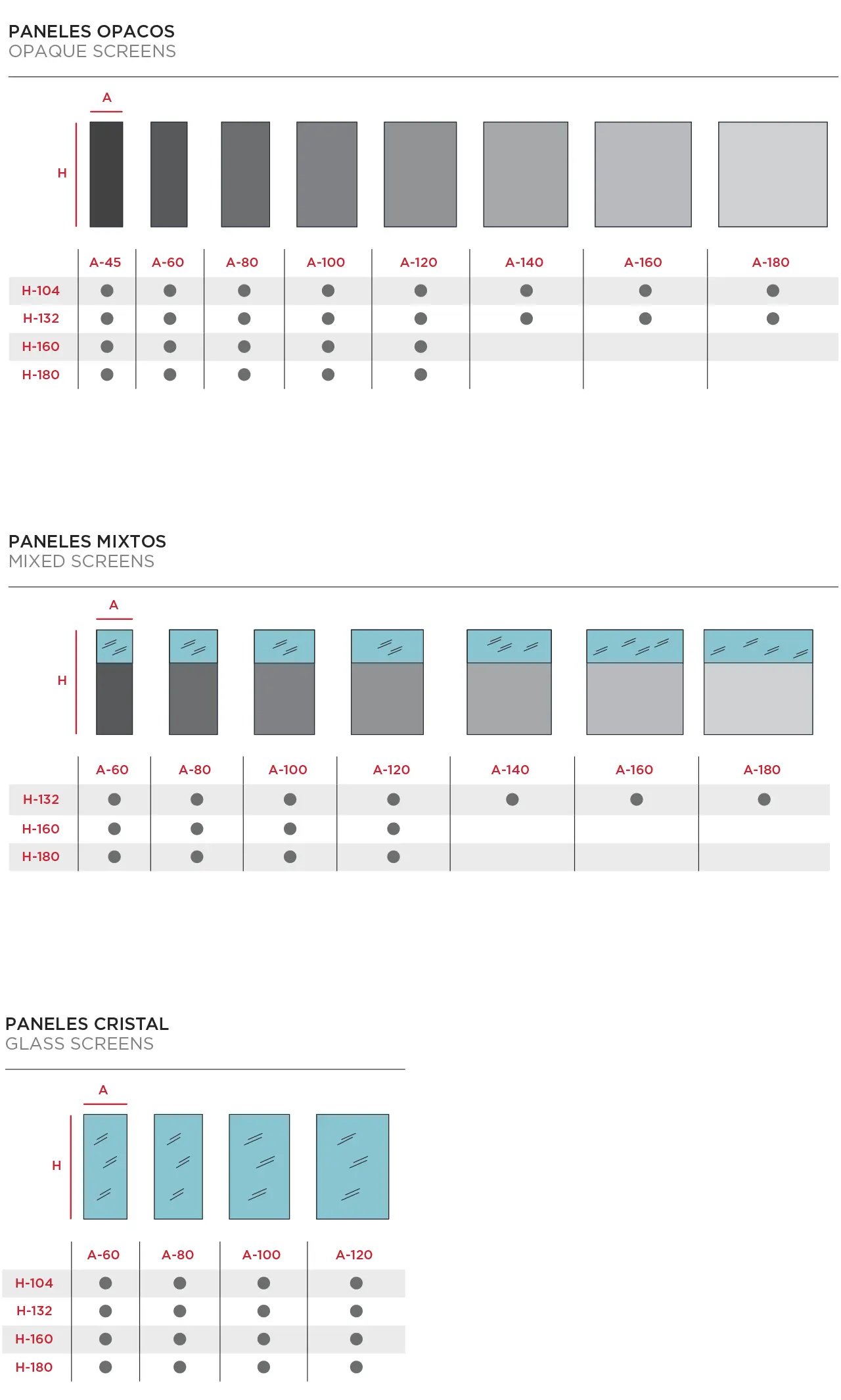 Biombo Nexus 27 - Modelos 01
