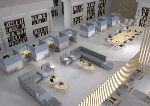 Biombo Panel System 09