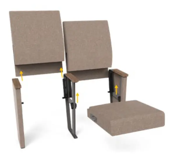 Butaca Aptum - Características 08