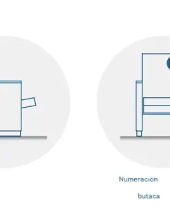 1.04.50.00.0006 Elementos complementarios butacas modulares y salones de actos