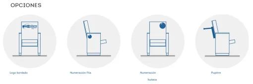 Butaca Birstol Plus – Accesorios 01