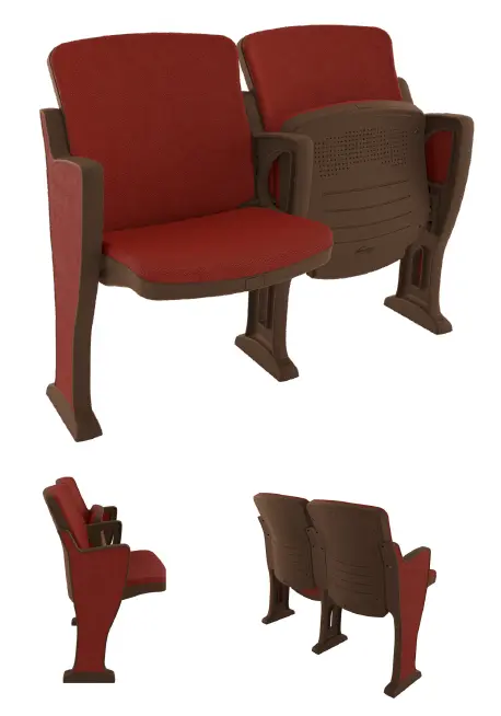 Butaca Maia - Características 01