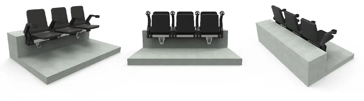 Butaca Onik - Características 01