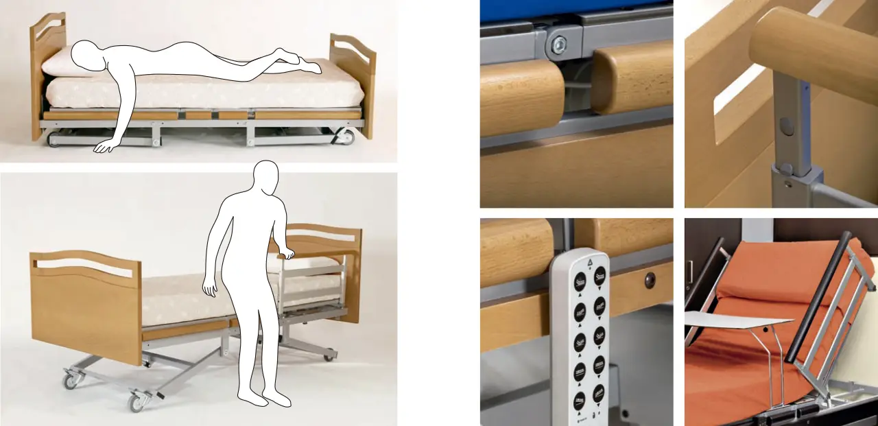 Kaudex - Accesorios Camas Hospitalarias 06