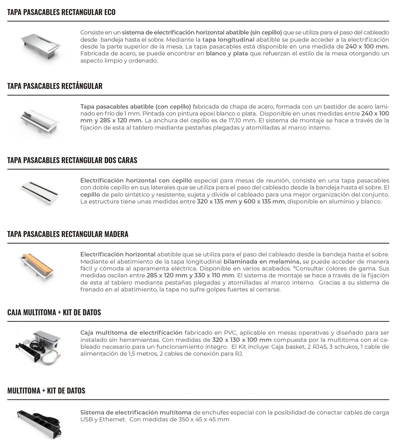 Mesa Force - Accesorios 03