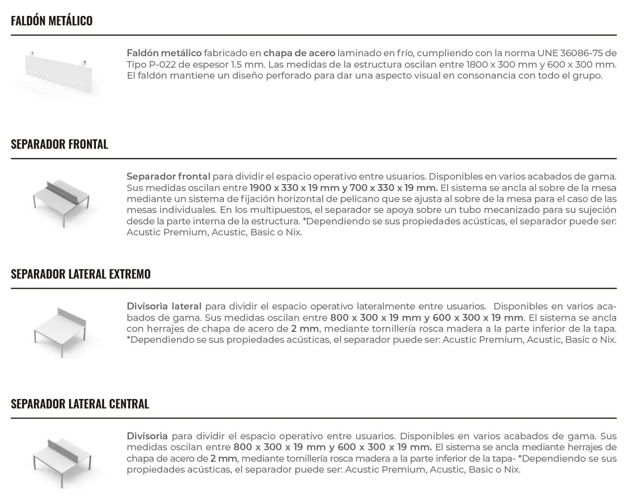 Mesa Force - Accesorios 04