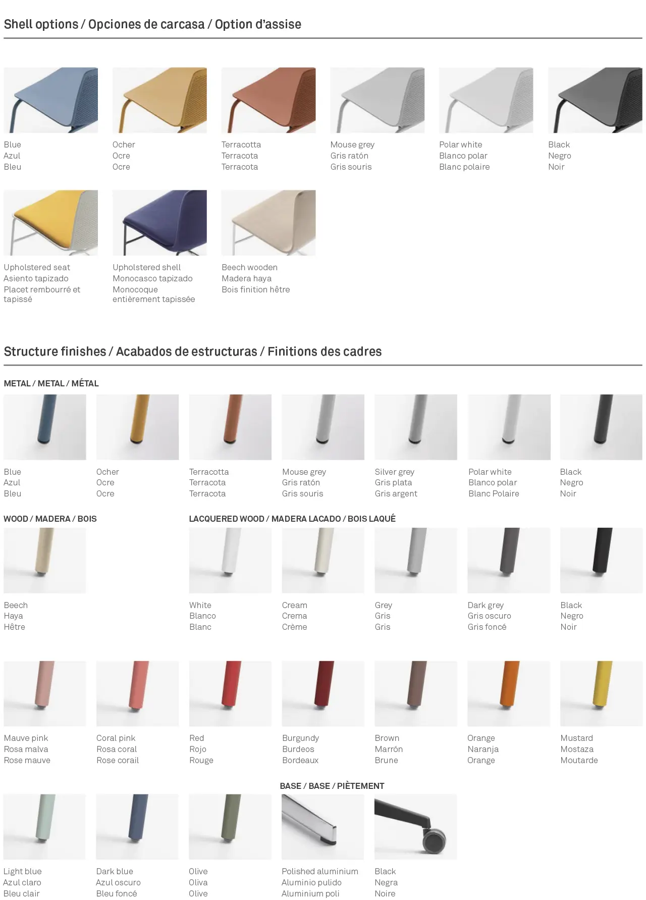 Silla GLOVE - Accesorios 01