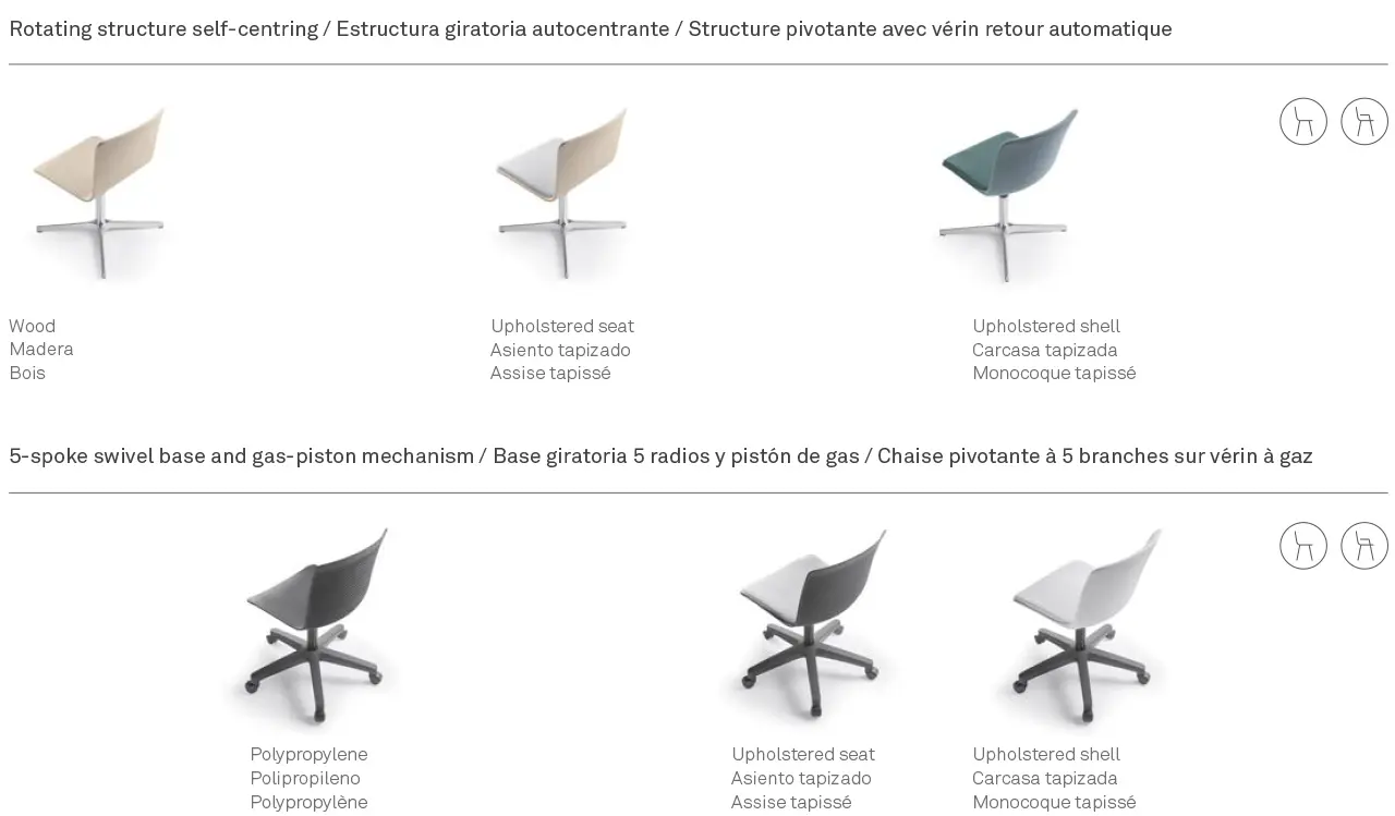 Silla GLOVE - Accesorios 04