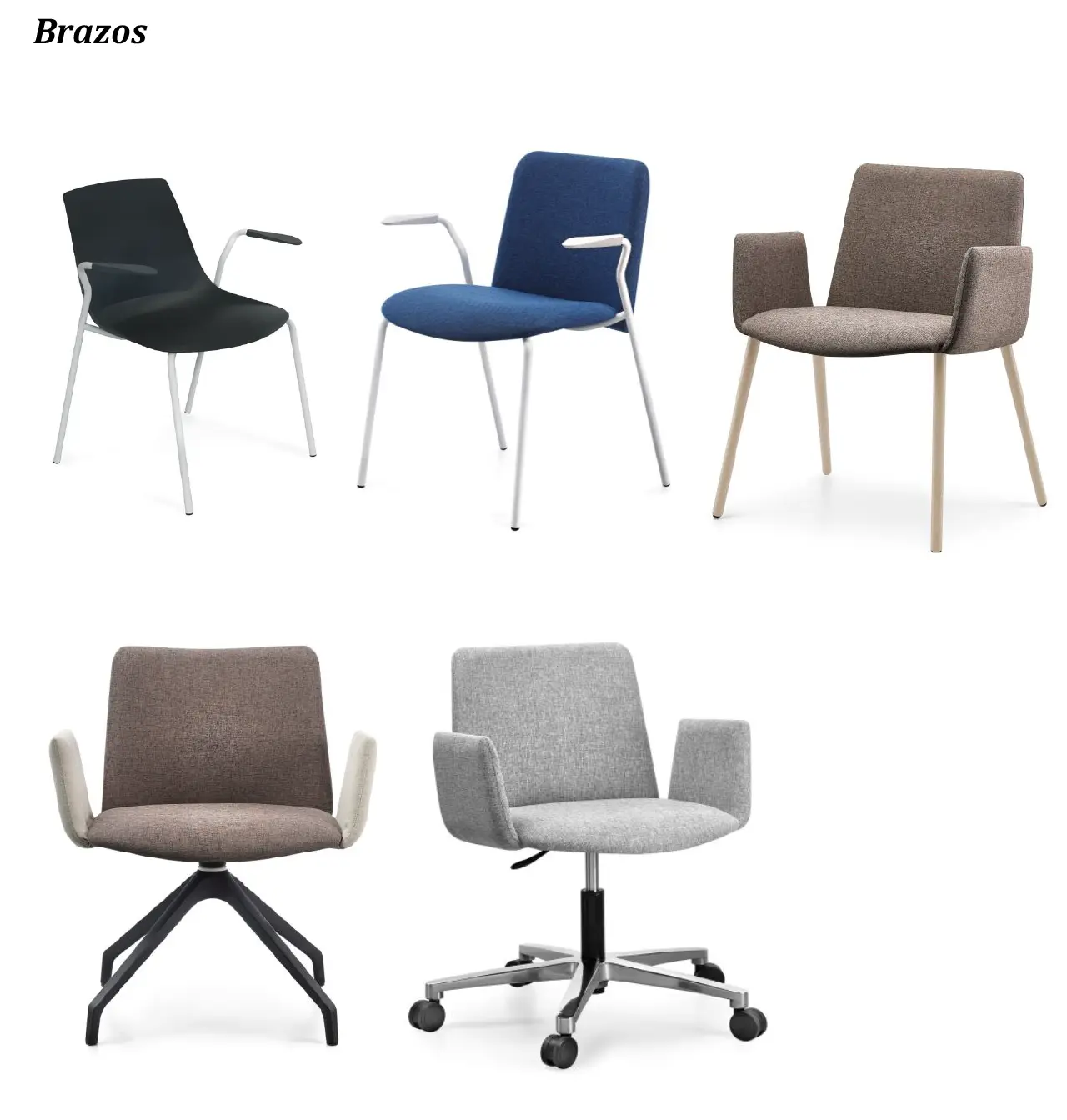 Silla KLC - Accesorios